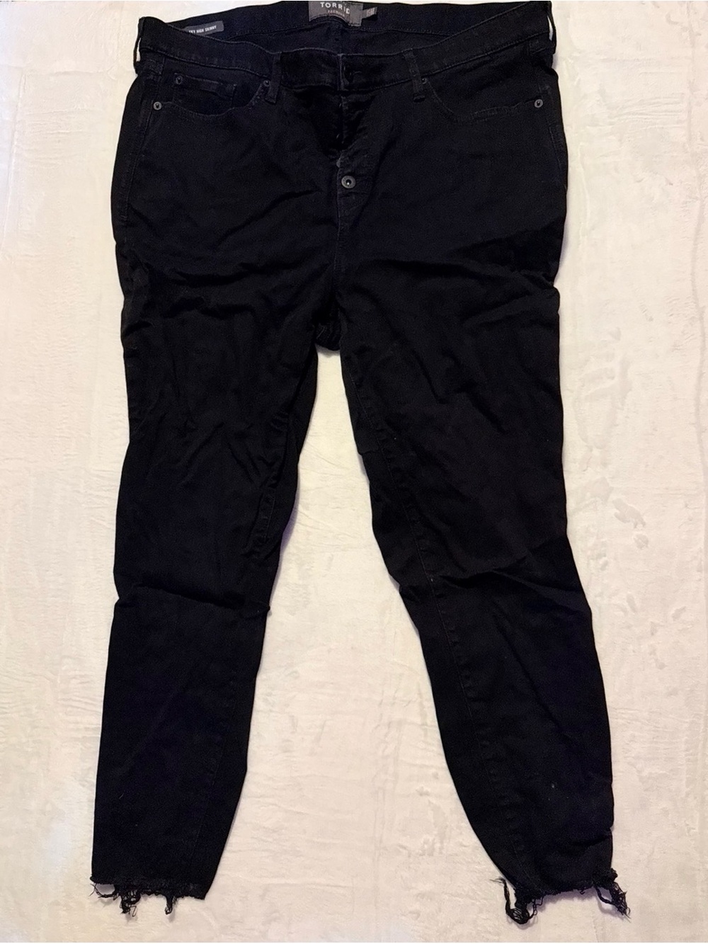 Torrid Black Slim Stretch jeggings Pants 22R